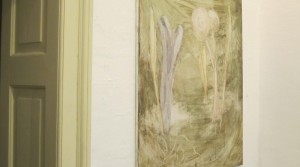 Andreas Horsky, Das Paar, 2012, Mixtexhnique on canvas, 80x65cm
