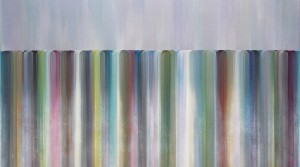 interlude JC-04, 2019, Acryl auf Leinwand, 105 x 150 cm