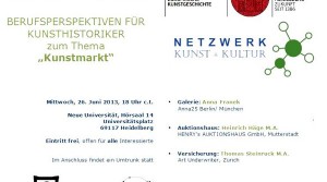 Vortrag von Anna Franek an der Ruprecht-Karls-Universität Heidelberg