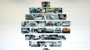 Triumph der Technik, 2008 - 2012, acrylic on canvas, each 22 x 14