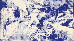 o.T., 2014, mehrfarbige Siebdrucke auf Papier, 29,7 x 42 cm
