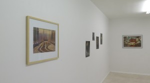 Einblick in die Galerieräume