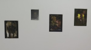Alle vier von Raymond Gantner, Große: o.T., 2014, Chemische Analogfotografie, Unikat, 41 x 30,5 cm, Kleines: o.T., 2014, Chemische Analogfotografie, Unikat, 24 x 18 cm